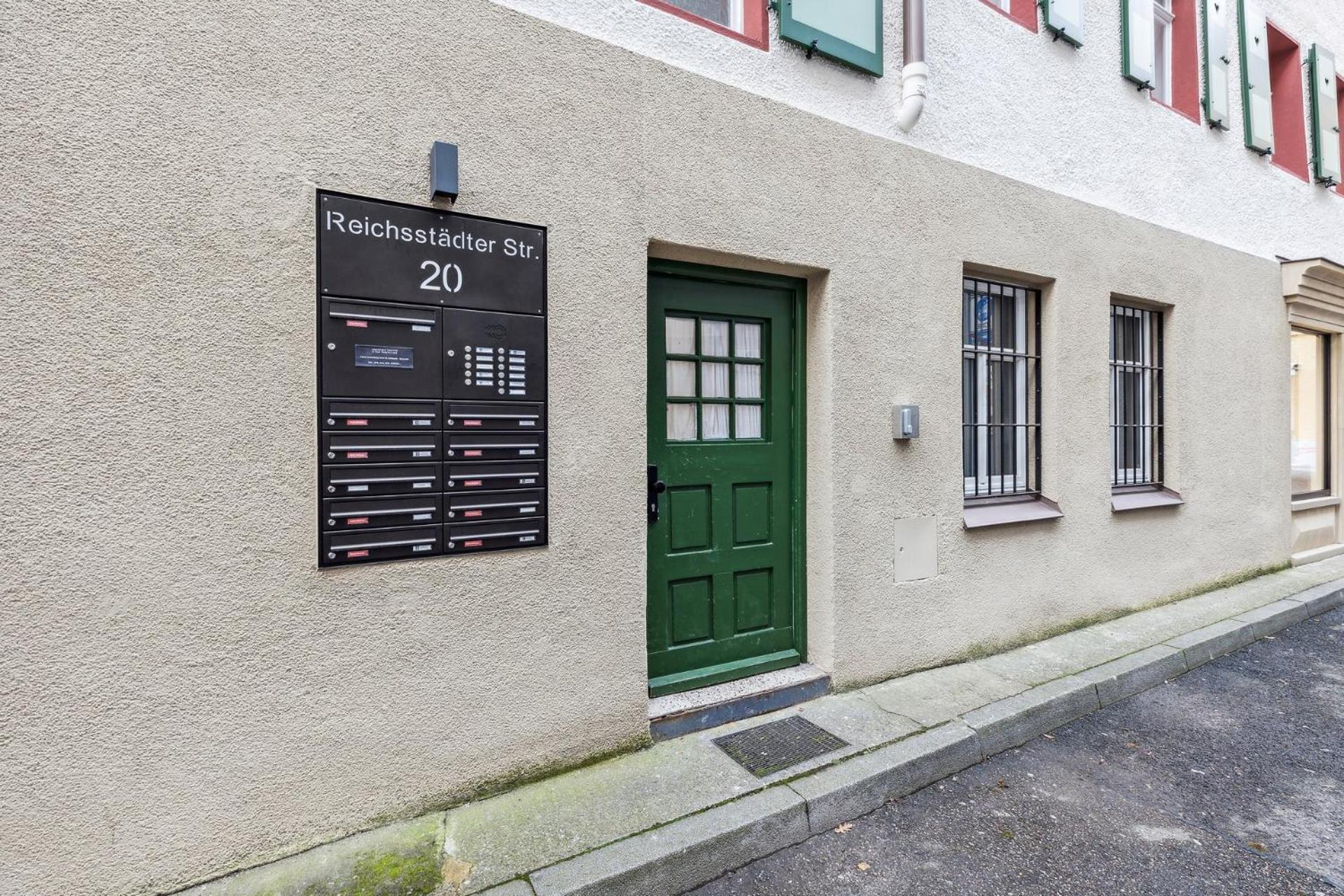 Residenz Im Historischen Zentrum D - Suite For6 - Aalen Apartments Zewnętrze zdjęcie