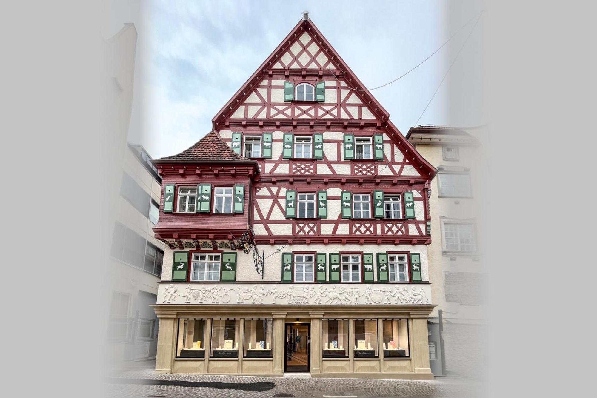 Residenz Im Historischen Zentrum D - Suite For6 - Aalen Apartments Zewnętrze zdjęcie